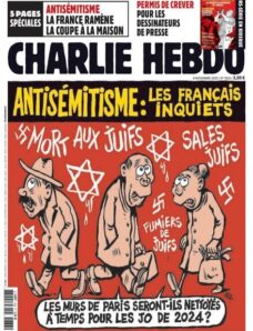 Charlie Hebdo – 8 Novembre 2023