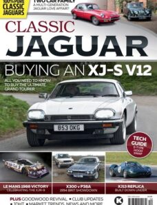 Classic Jaguar – December 2023 – January 2024