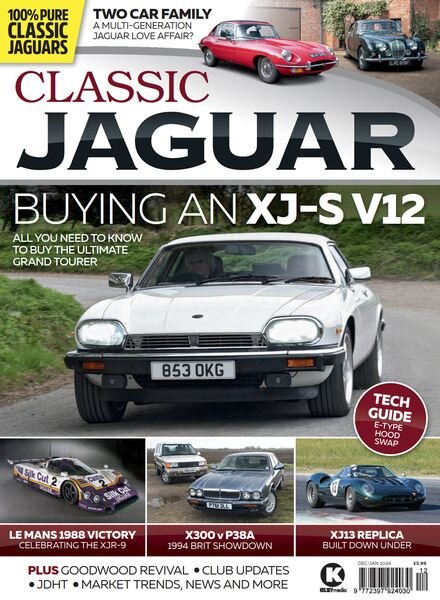 Classic Jaguar – December 2023 – January 2024