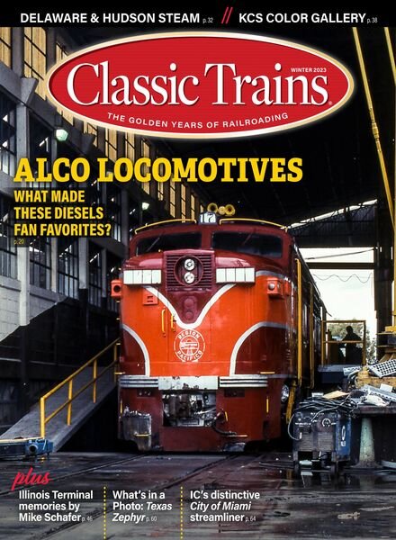 Classic Trains — December 2023