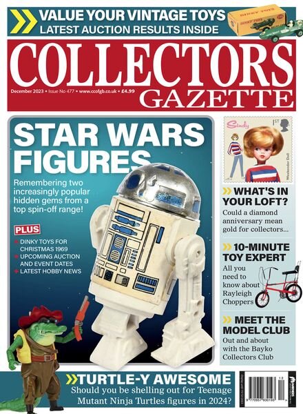 Collectors Gazette — December 2023