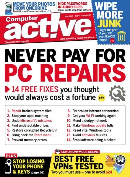 Computeractive – Issue 669 – 25 October 2023
