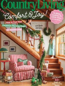 Country Living USA – December 2023 – January 2024