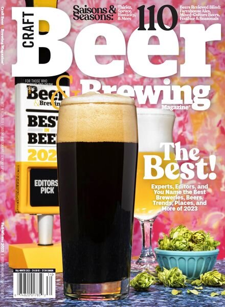 Craft Beer & Brewing — Best in Beer 2023