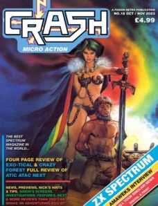 Crash Micro Action — Issue 18 — October-November 2023