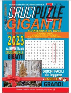 Crucipuzzle Giganti – Dicembre 2023