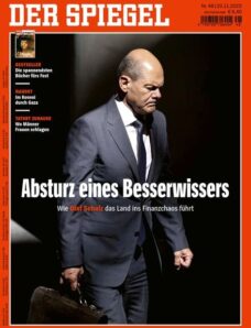 Der Spiegel – 25 November 2023