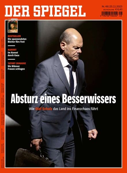 Der Spiegel — 25 November 2023