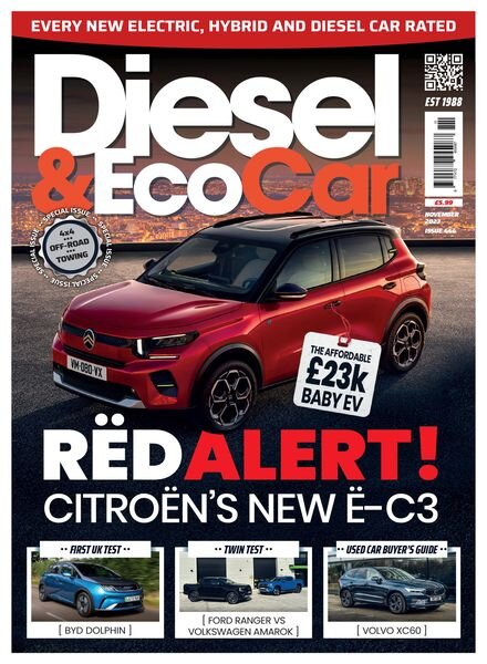 Diesel Car & Eco Car – Issue 444 – November 2023