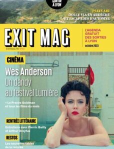Exit Mag – Octobre 2023