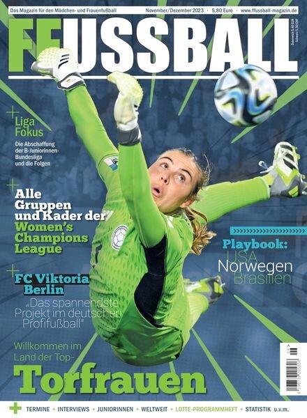 FFussball Magazin – November-Dezember 2023