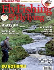 Fly Fishing & Fly Tying – December 2023