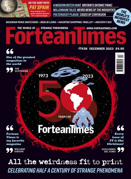 Fortean Times — Issue 438 — December 2023