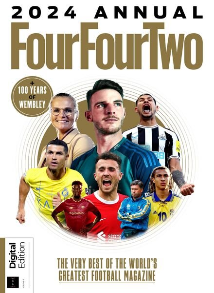 FourFourTwo Annual — 6th Edition — November 2023