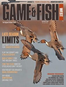 Game & Fish West – December 2023 – January 2024