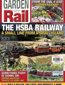 Garden Rail – Issue 352 – December 2023