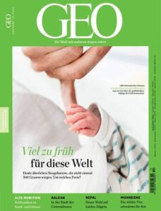 Geo Germany — Oktober 2023