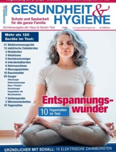 Gesundheit & Hygiene – November 2023