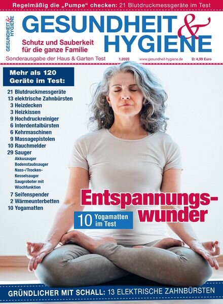 Gesundheit & Hygiene — November 2023