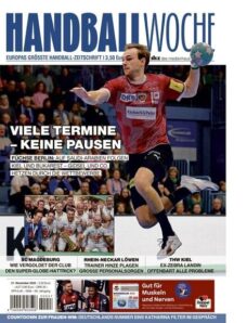 Handballwoche – 21 November 2023