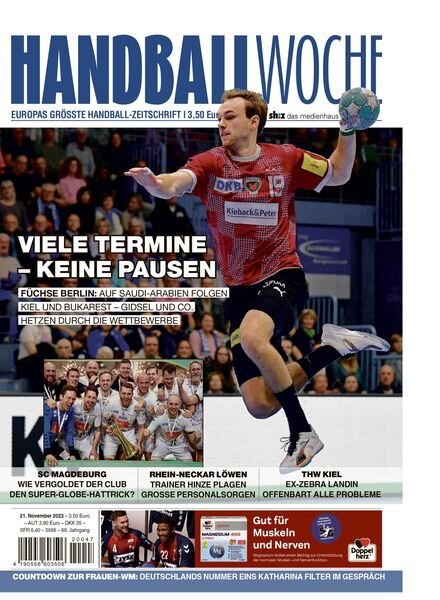 Handballwoche – 21 November 2023