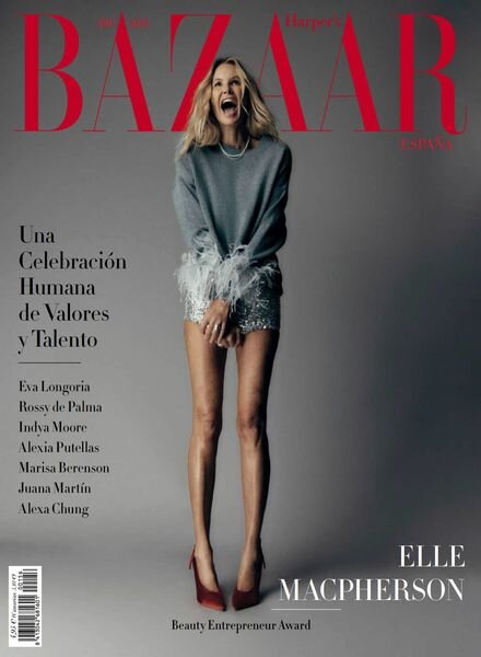 Harper’s Bazaar Espana — Diciembre 2023