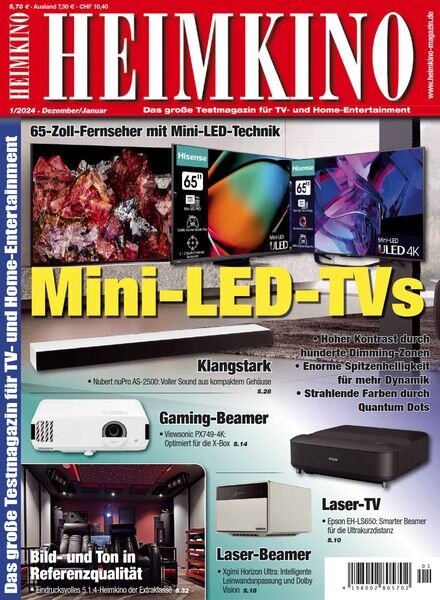 Heimkino Magazin — Januar 2024