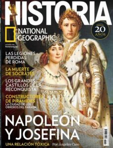 Historia National Geographic – Noviembre 2023