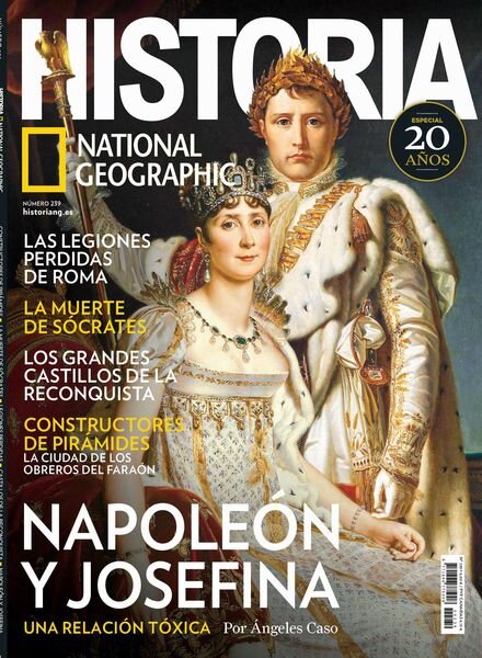 Historia National Geographic — Noviembre 2023