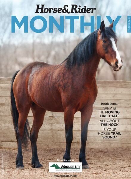 Horse & Rider USA — Horse & Rider Monthly — November 2023
