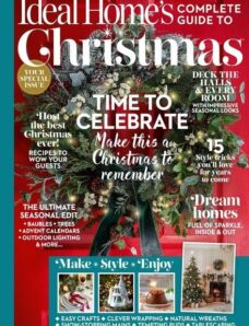Ideal Home’s Complete Guide To Christmas – 1st Edition – November 2023