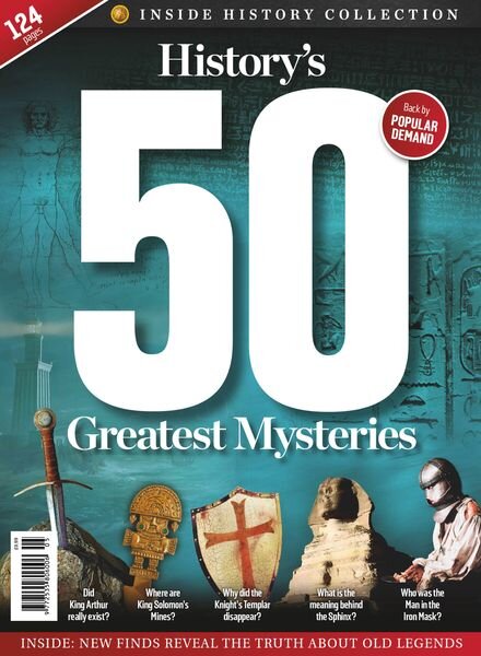 Inside History Collection — 50 Greatest Mysteries — 2 November 2023