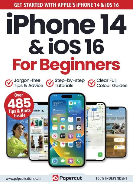 iPhone & iOS 16 For Beginners — October 2023