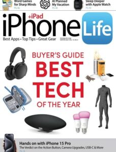 iPhone Life Magazine — Winter 2023