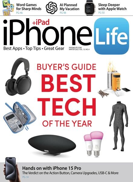 iPhone Life Magazine — Winter 2023