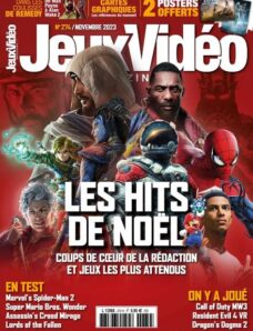 Jeux Video Magazine – Novembre 2023