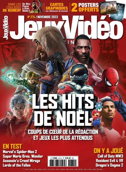Jeux Video Magazine — Novembre 2023