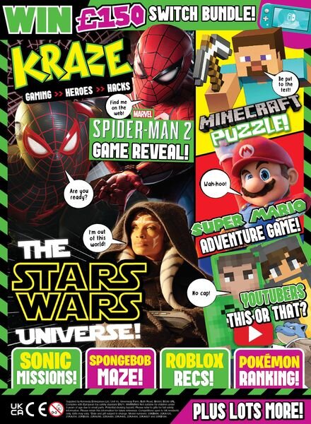 Kraze — Issue 129 — 2 November 2023