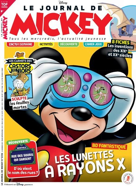 Le Journal de Mickey — 15 Novembre 2023