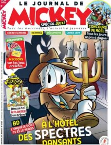 Le Journal de Mickey — 22 Novembre 2023