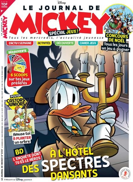Le Journal de Mickey — 22 Novembre 2023