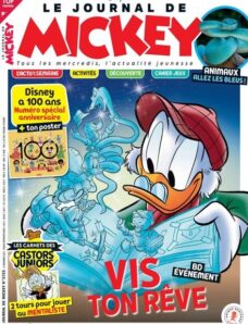 Le Journal de Mickey – 8 Novembre 2023