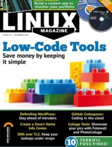 Linux Magazine USA – Issue 277 – December 2023