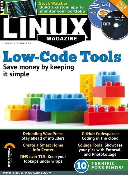 Linux Magazine USA — Issue 277 — December 2023