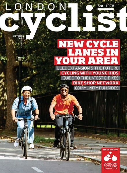 London Cyclist – Autumn 2023