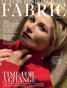 Luxury London Living Fabric Magazine – November 2023