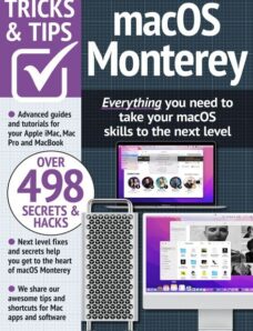 macOS Monterey Tricks and Tips – 9th Edition – November 2023
