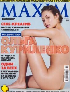 Maxim Ukraine – 02-2009