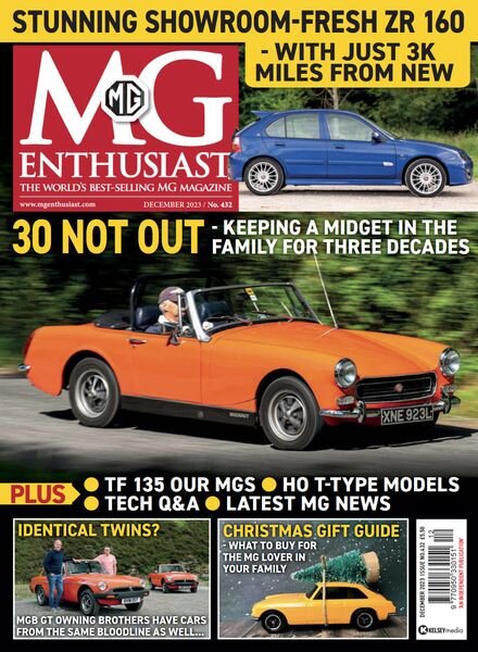 MG Enthusiast – December 2023