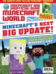 Minecraft World Magazine – Issue 111 – 2 November 2023